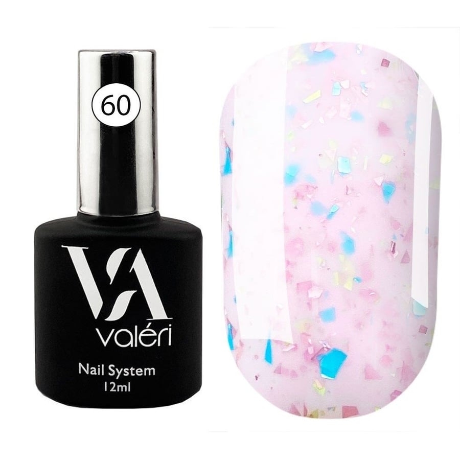 Valeri Potal Color Base № 60, 12 мл
Valeri Potal Color Base № 60, 12 мл