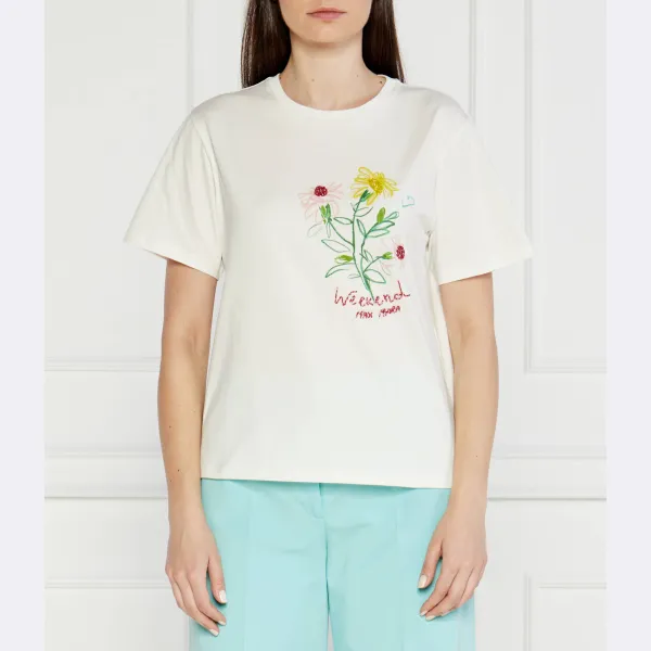 Футболка Бассано Max Mara, белый
Футболка Бассано Max Mara, белый