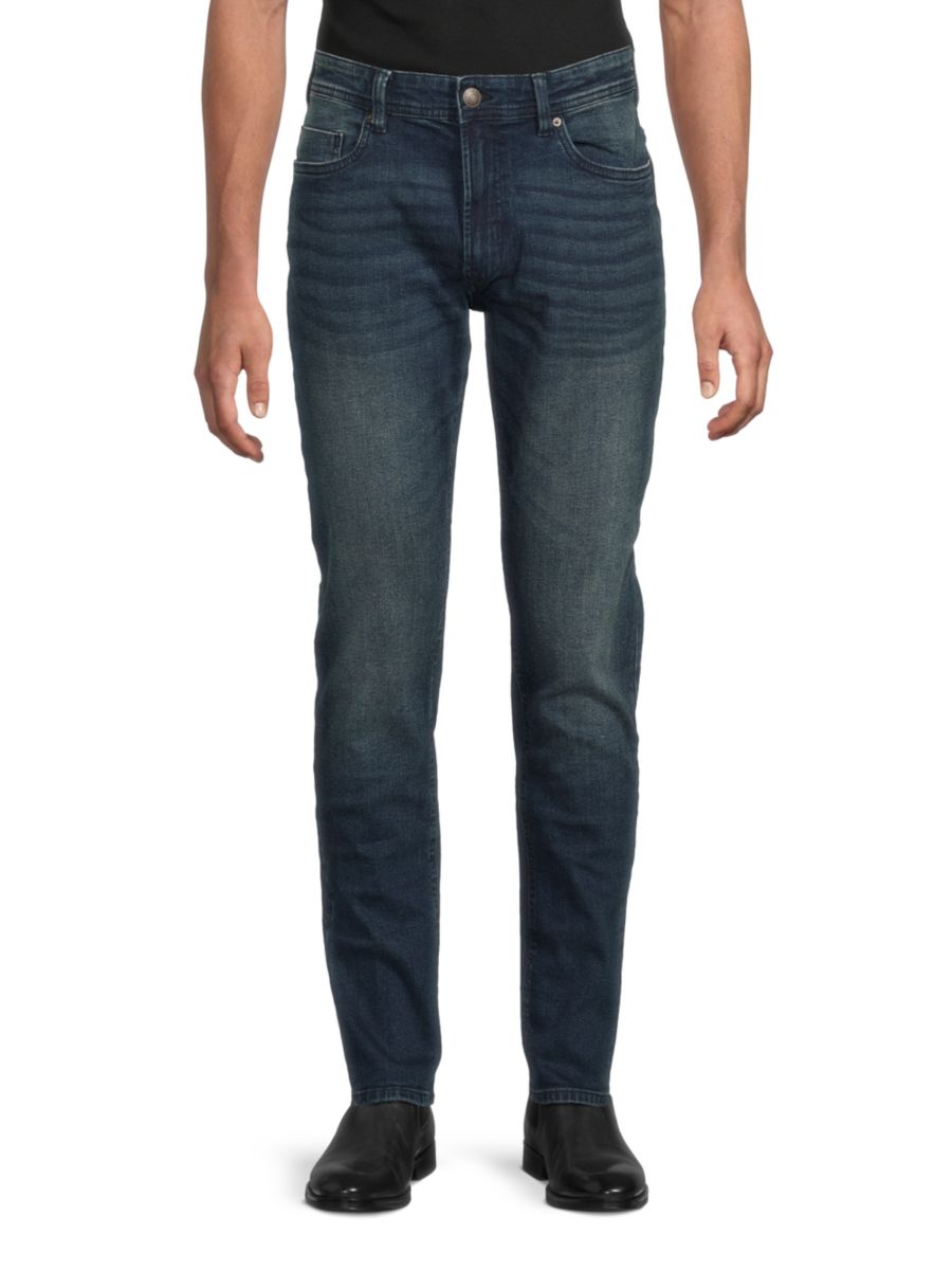 Джинсы Max-X Whiskered BUFFALO David Bitton, синий
Джинсы Max-X Whiskered BUFFALO David Bitton, синий