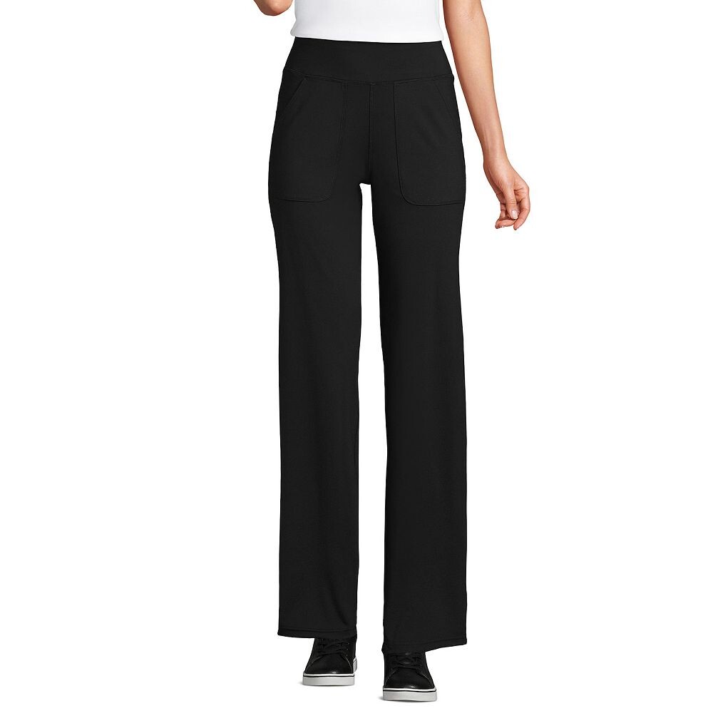 Женские ударопрочные прямые брюки Lands End Active с высокой посадкой Lands' End, черный
Женские ударопрочные прямые брюки Lands End Active с высокой посадкой Lands' End, черный