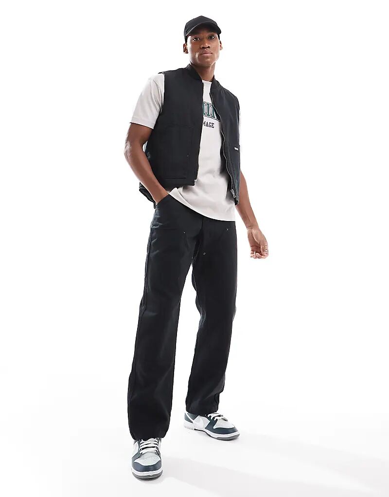 Рабочие брюки черного цвета Criminal Damage
Рабочие брюки черного цвета Criminal Damage