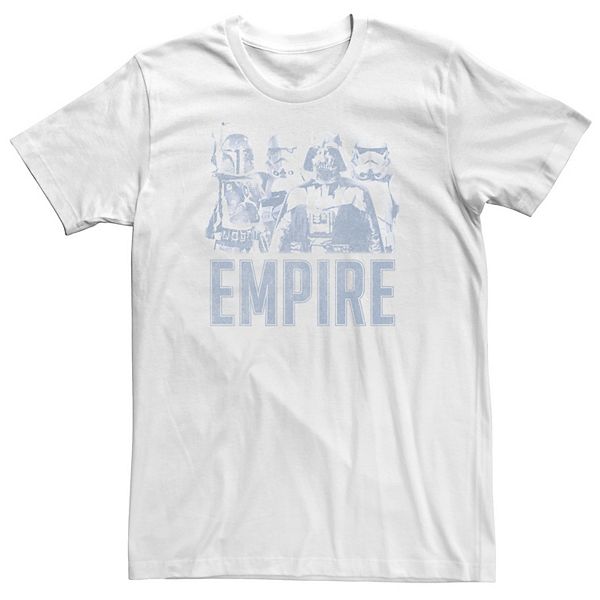 Футболка Big & Tall Empire Blue Hue Stamp Star Wars
Футболка Big & Tall Empire Blue Hue Stamp Star Wars
