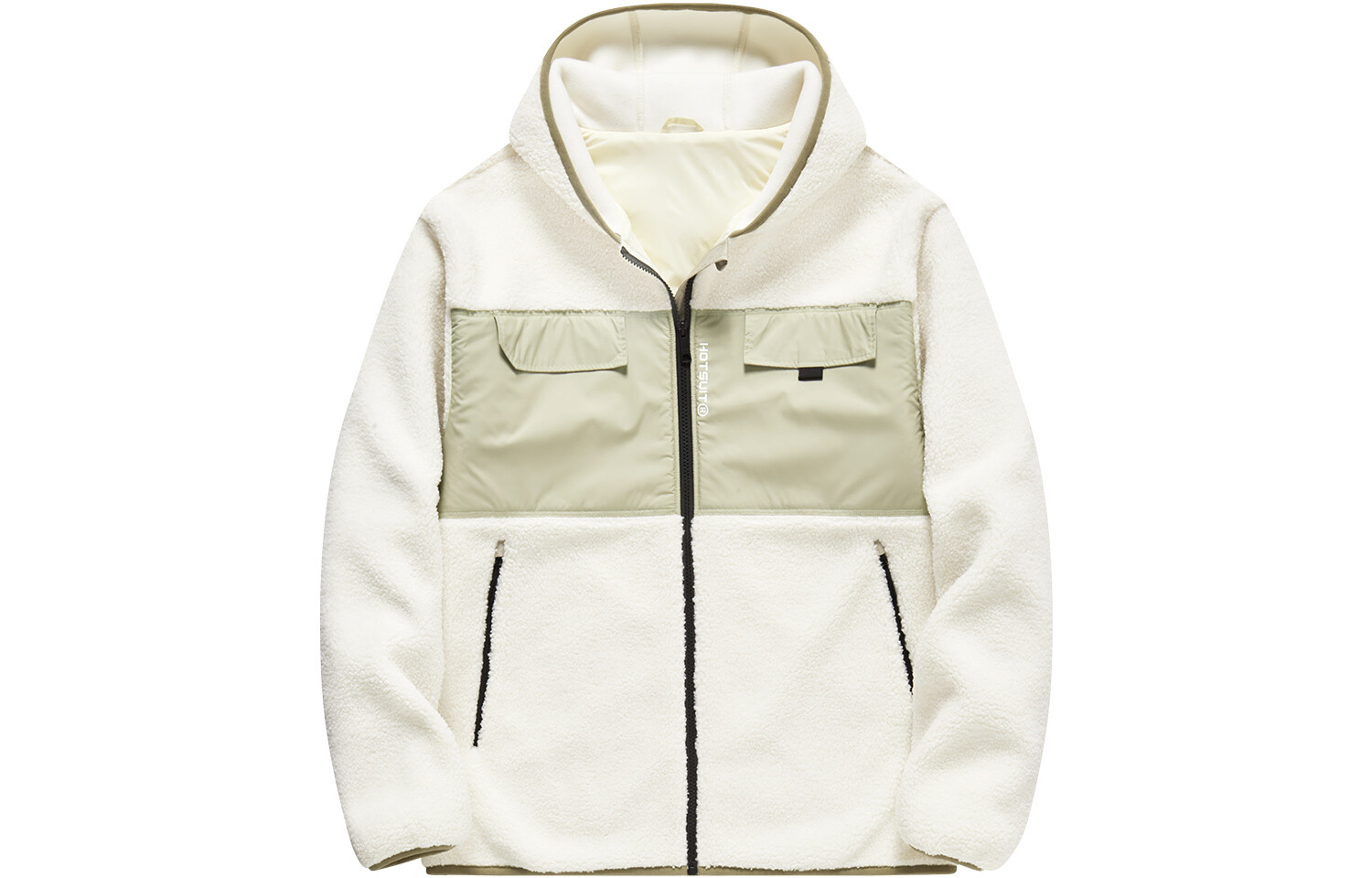 Флисовая куртка унисекс Hotsuit, цвет Quiet White/Oxford Yellow
Флисовая куртка унисекс Hotsuit, цвет Quiet White/Oxford Yellow