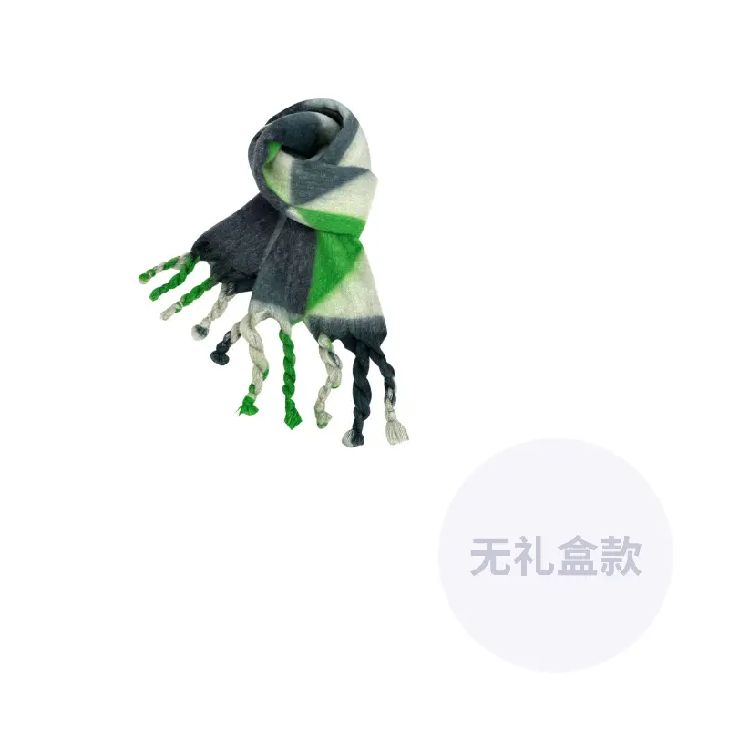 CMFY Вязаный шарф унисекс, Gray Green
CMFY Вязаный шарф унисекс, Gray Green