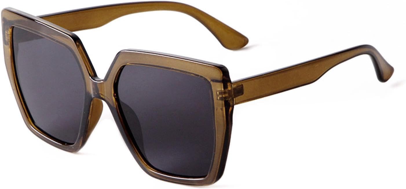 Ретро розовые квадратные солнцезащитные очки для женщин, прямоугольные солнцезащитные очки в большой оправе, модные мужские солнцезащитные очки, женские очки с защитой от УФ-излучения UV400 WNCKSQ, C5 Green
Ретро розовые квадратные солнцезащитные очки для женщин, прямоугольные солнцезащитные очки в большой оправе, модные мужские солнцезащитные очки, женские очки с защитой от УФ-излучения UV400 WNCKSQ, C5 Green