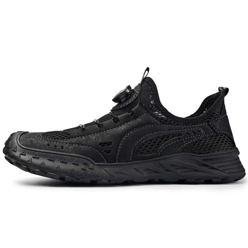 Мужские дышащие, быстросохнущие, с низким верхом кроссовки для походов/трекинга Kuding, Black
Мужские дышащие, быстросохнущие, с низким верхом кроссовки для походов/трекинга Kuding, Black