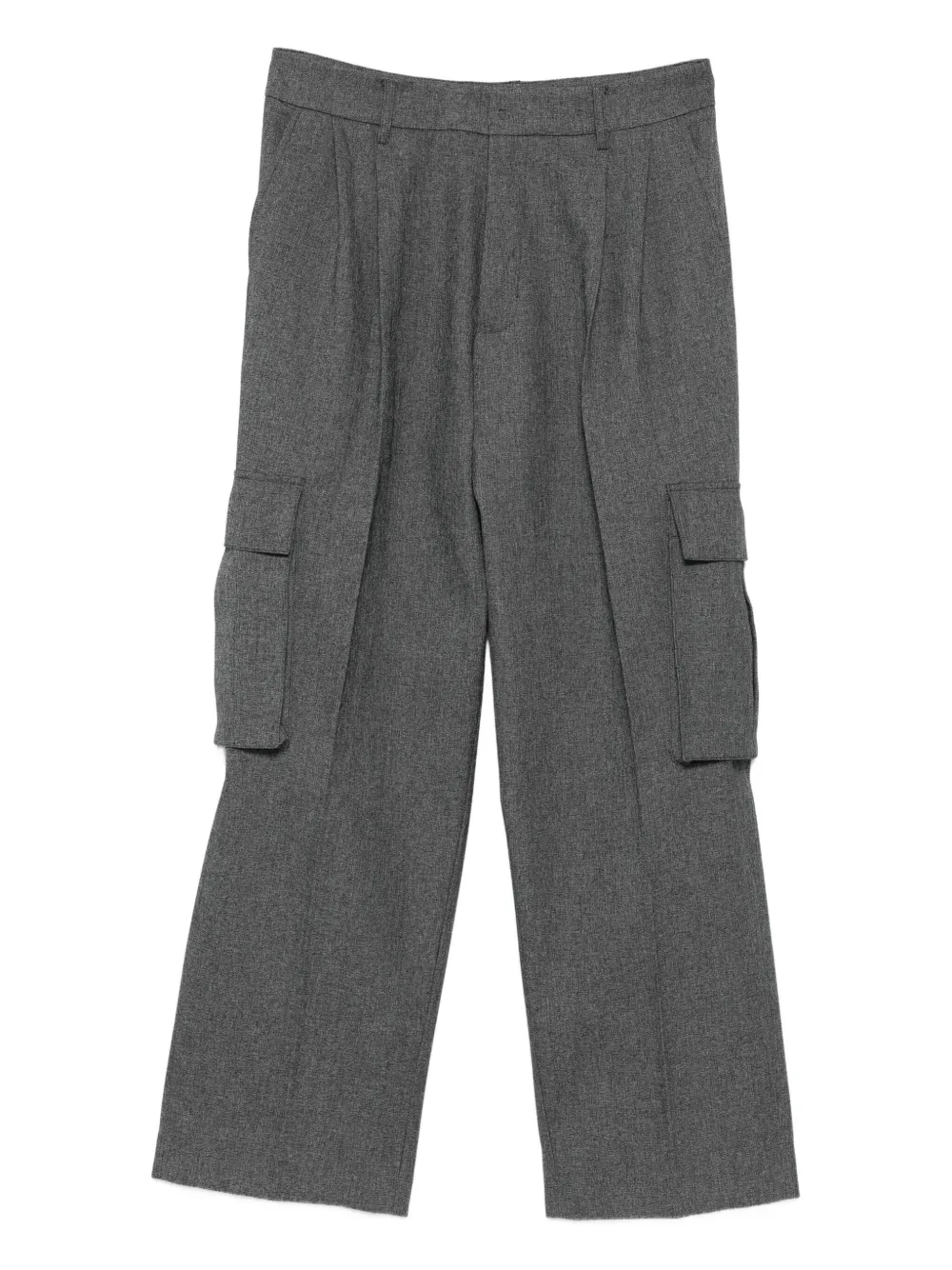 Приталенные брюки-карго Patrizia Pepe, серый
Приталенные брюки-карго Patrizia Pepe, серый