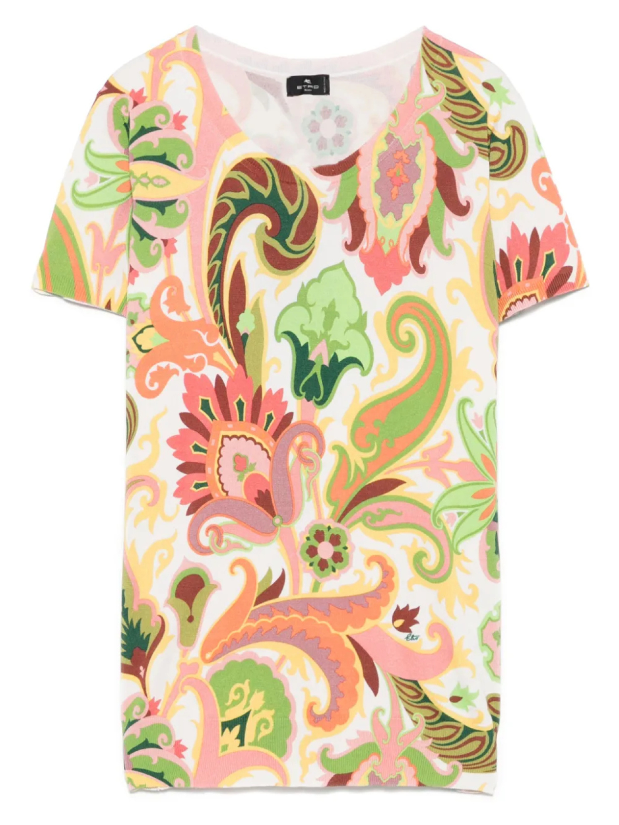 ETRO футболка с принтом пейсли, нейтральный
ETRO футболка с принтом пейсли, нейтральный