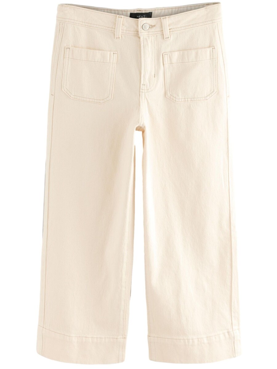 Джинсы regular Next, экрю 
Джинсы regular Next, экрю