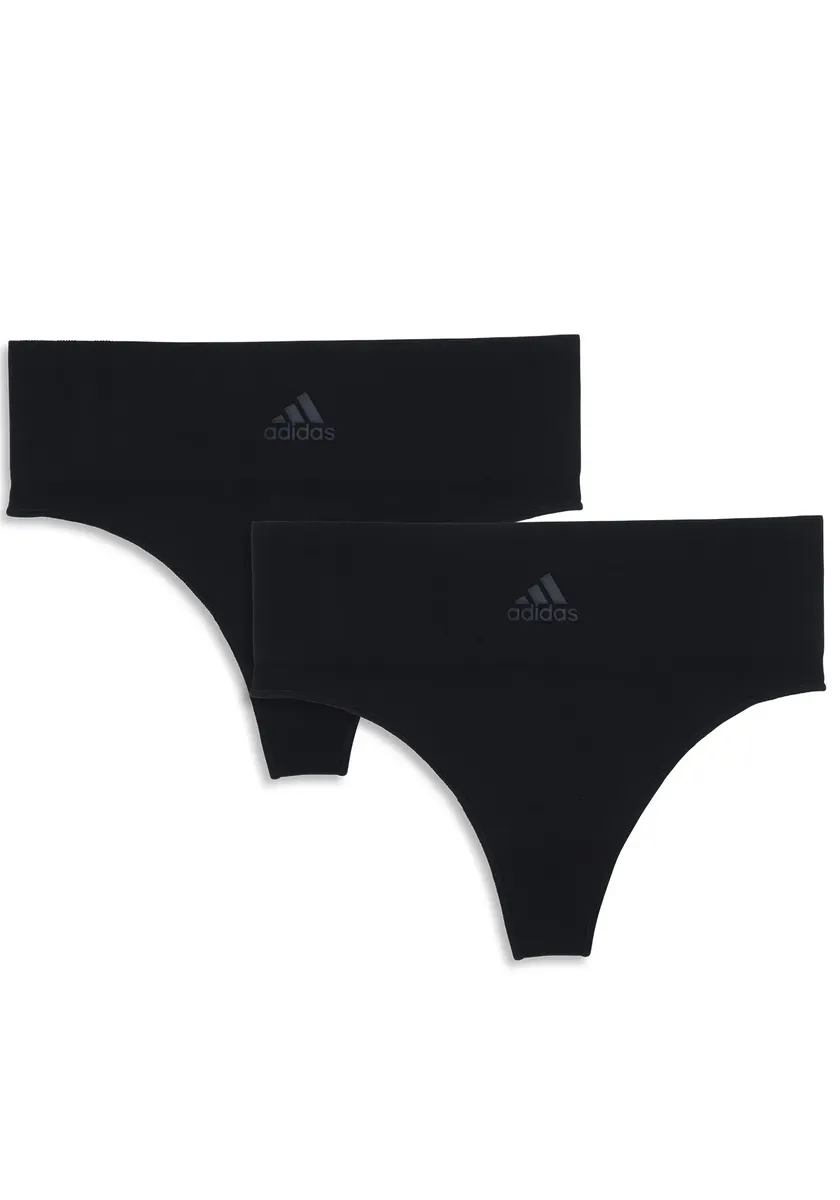 Т-стринги Adidas Sportswear "Active Seamless Micro Stretch" (2 шт. в упаковке), растягиваются в разных направлениях и сохраняют форму, черный
Т-стринги Adidas Sportswear "Active Seamless Micro Stretch" (2 шт. в упаковке), растягиваются в разных направлениях и сохраняют форму, черный