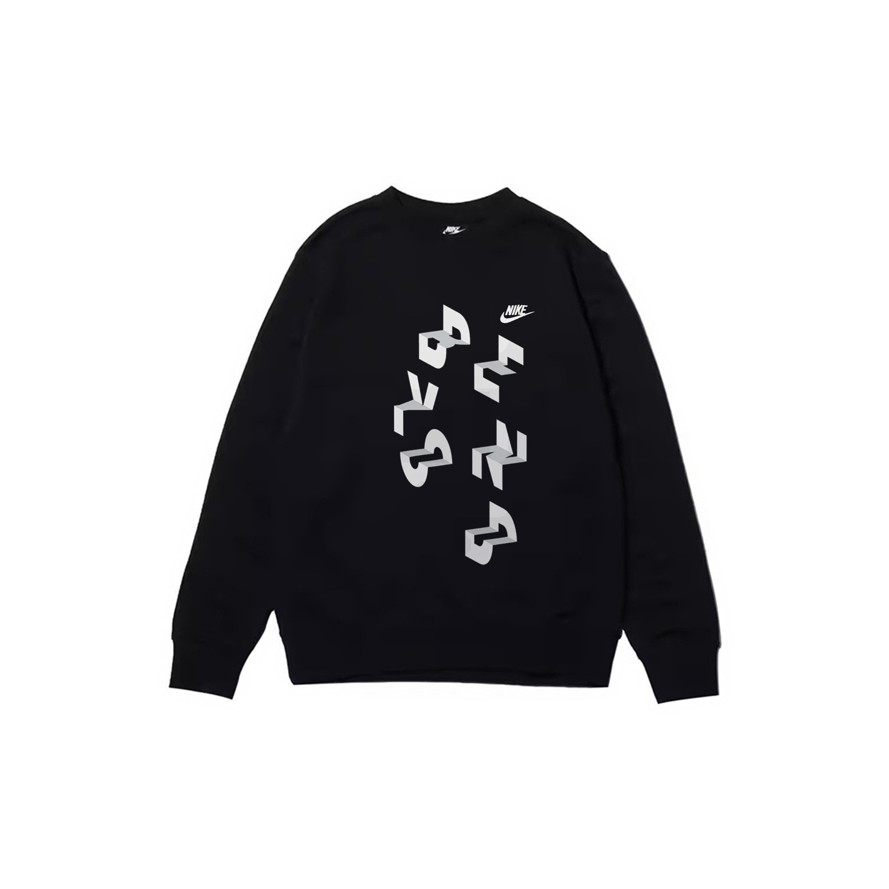 Nike Свитшот мужской черный
Nike Свитшот мужской черный