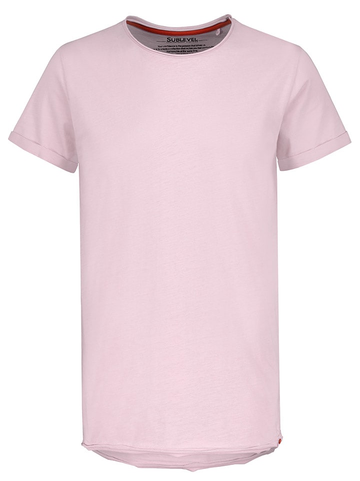 Футболка Sublevel, розовый
Футболка Sublevel, розовый