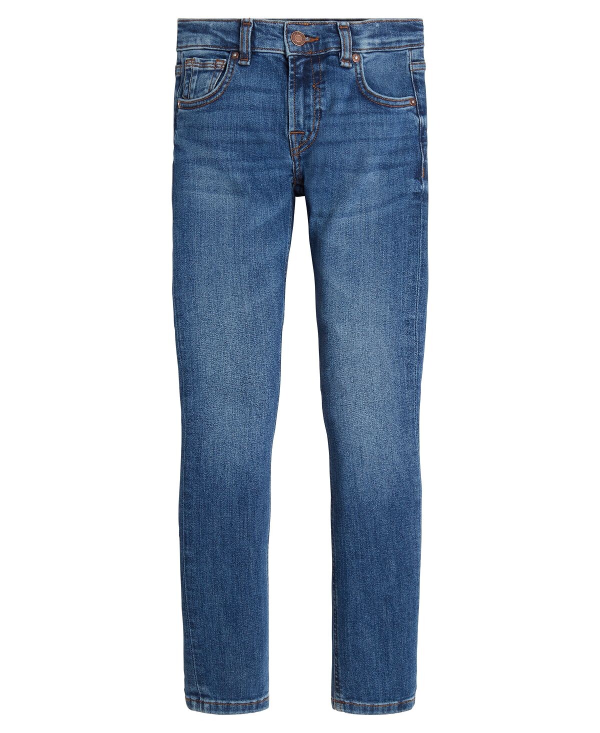 Джинсы скинни из эластичного денима с 5 карманами для больших мальчиков GUESS
Джинсы скинни из эластичного денима с 5 карманами для больших мальчиков GUESS