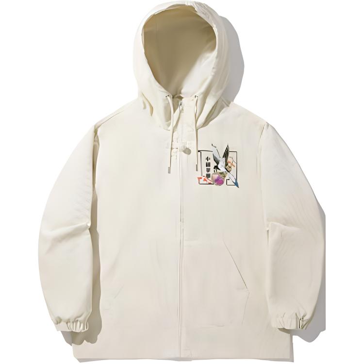 LiNing Куртка MEDM мужская бумажная белая, Xuan Paper White
LiNing Куртка MEDM мужская бумажная белая, Xuan Paper White