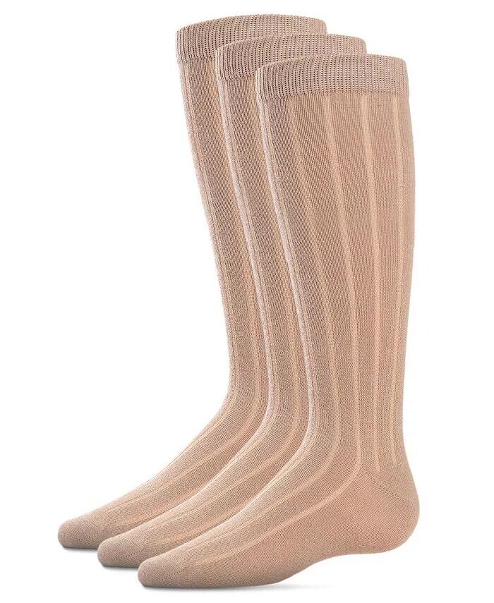 3 пары базовых хлопковых носков в рубчик для мальчиков MeMoi, коричневый/бежевый
3 пары базовых хлопковых носков в рубчик для мальчиков MeMoi, коричневый/бежевый