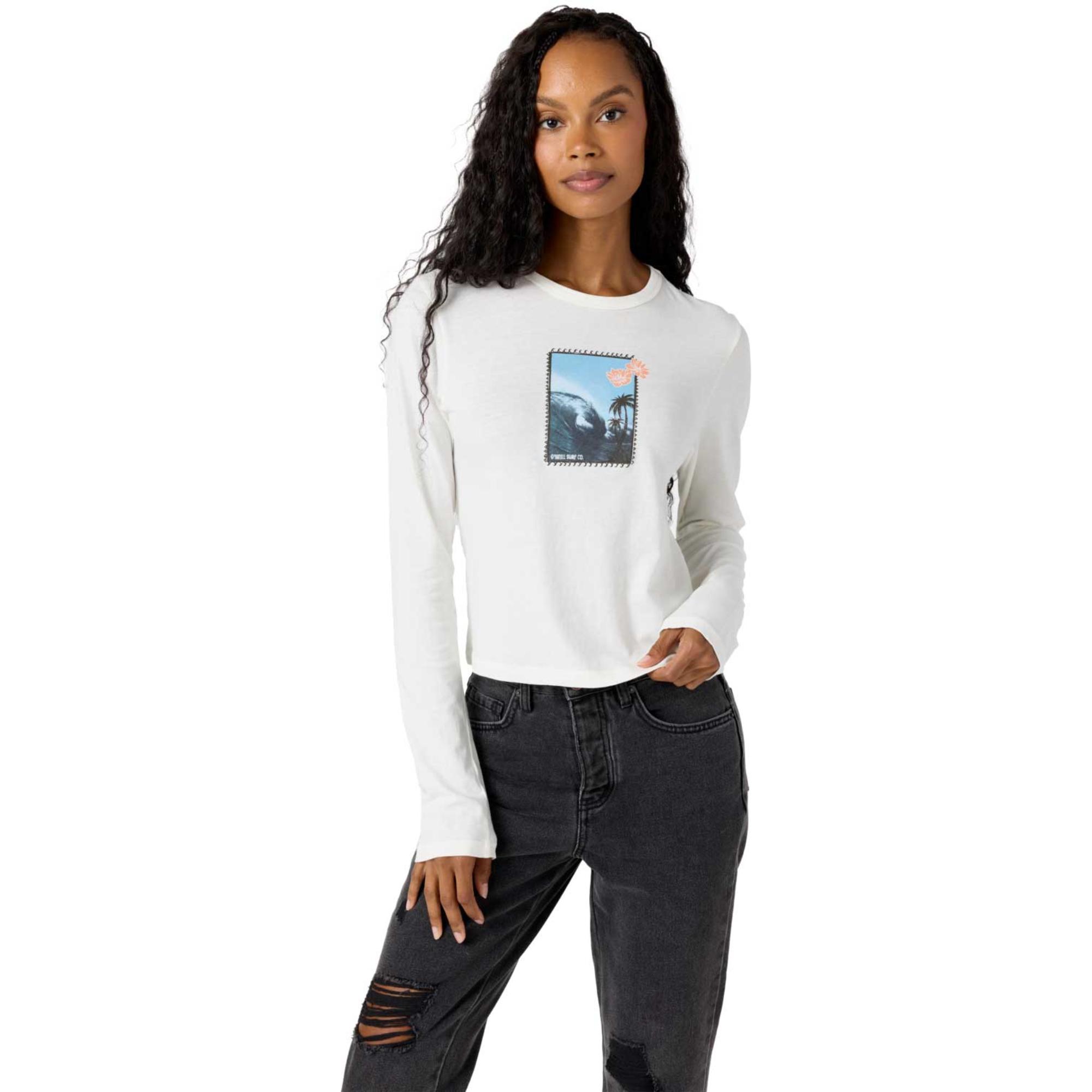 Женская футболка с длинным рукавом Reefbreak O'Neill, Winter White, Белый, Женская футболка с длинным рукавом Reefbreak O'Neill, Winter White
Женская футболка с длинным рукавом Reefbreak O'Neill, Winter White, Белый, Женская футболка с длинным рукавом Reefbreak O'Neill, Winter White