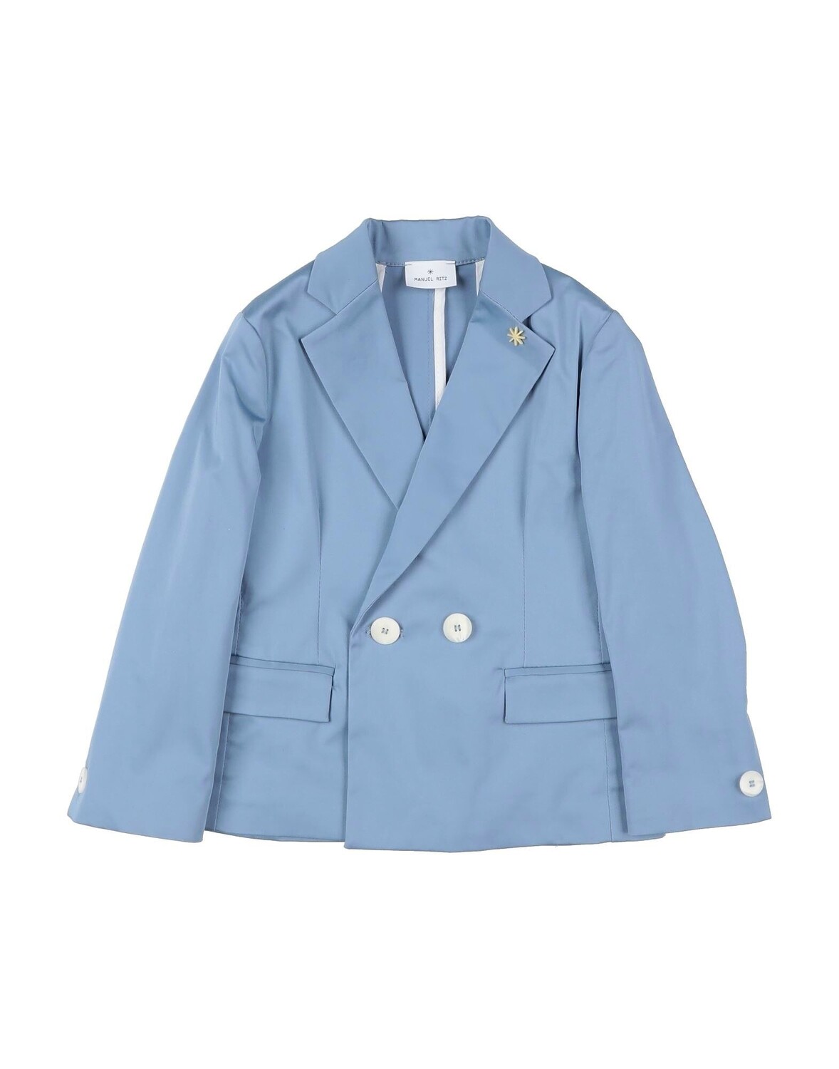 Блейзер Manuel Ritz, небесно-голубой
Блейзер Manuel Ritz, небесно-голубой