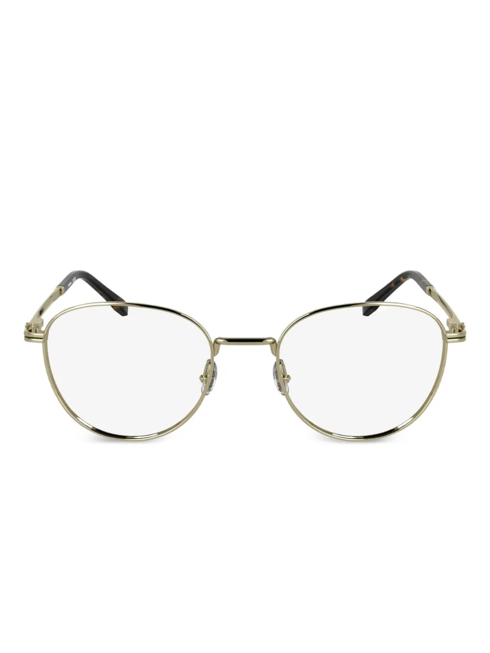 Очки в овальной оправе Lacoste, золотистый
Очки в овальной оправе Lacoste, золотистый