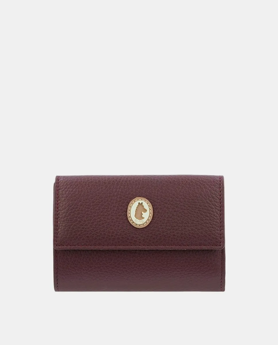 Женский кошелёк из натуральной кожи El Potro, бордовый
Женский кошелёк из натуральной кожи El Potro, бордовый