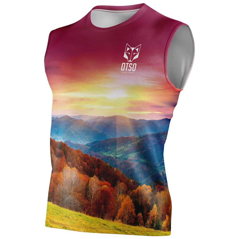 Футболка без рукавов Otso Singlet, разноцветный
Футболка без рукавов Otso Singlet, разноцветный