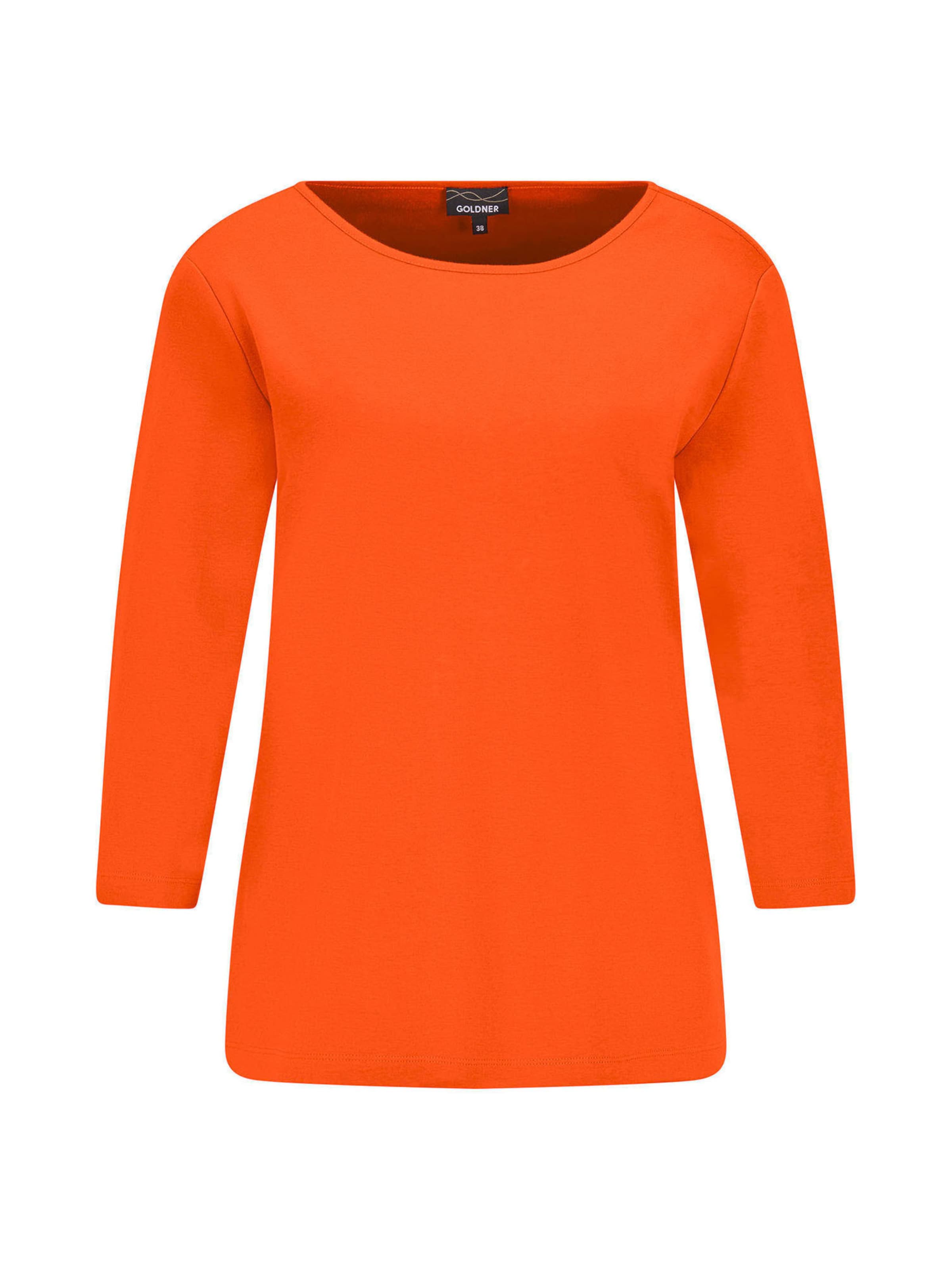 Goldner Лонгслив в оранжевом цвете
Goldner Лонгслив в оранжевом цвете
