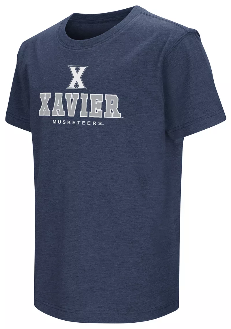 Темно-синяя футболка Colosseum Youth Xavier Musketeers
Темно-синяя футболка Colosseum Youth Xavier Musketeers