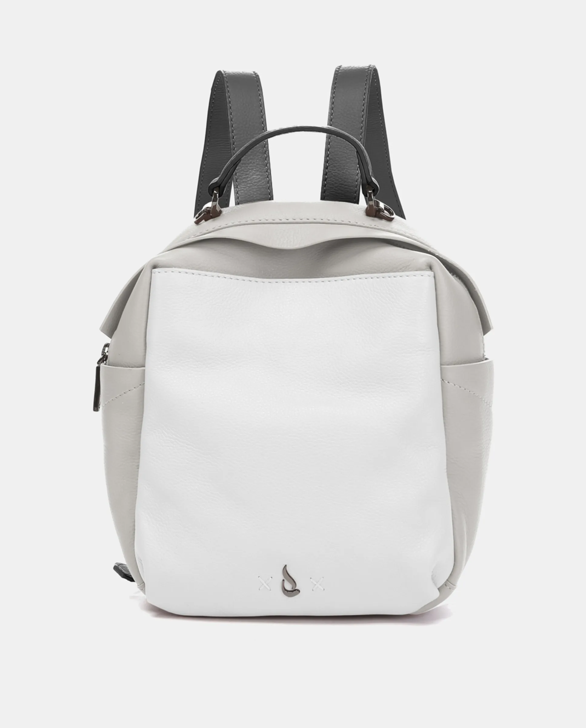 Рюкзак Oceans Diary из белой кожи Abbacino, белый
Рюкзак Oceans Diary из белой кожи Abbacino, белый