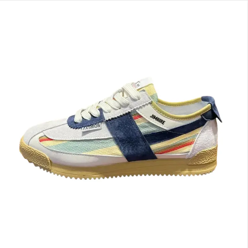 King Jinmai Дышащие лоу-топы для скейтбординга бело-синие, цвет White Navy Blue
King Jinmai Дышащие лоу-топы для скейтбординга бело-синие, цвет White Navy Blue