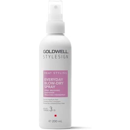 Goldwell Спрей для ежедневной укладки феном Stylesign 200 мл
Goldwell Спрей для ежедневной укладки феном Stylesign 200 мл