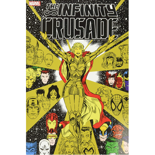 Книга Infinity Crusade Omnibus (Hardback)
Книга Infinity Crusade Omnibus (Hardback)