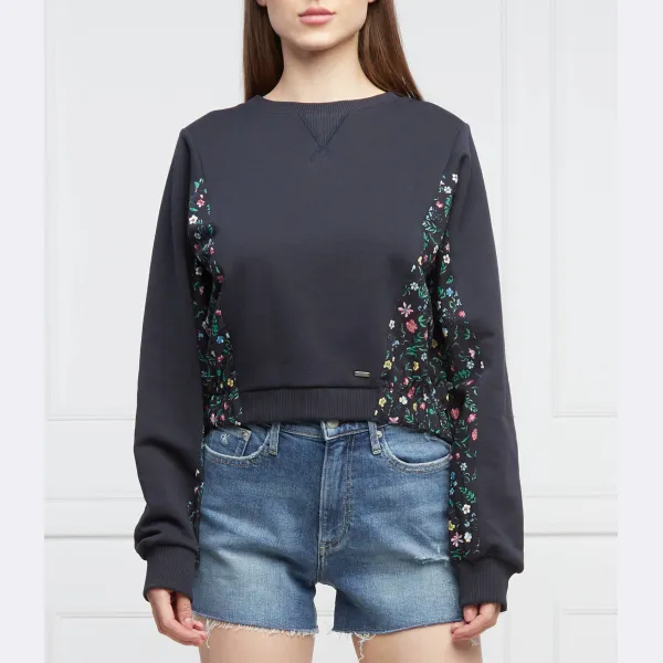 Толстовка классического кроя с ладонями Pepe Jeans London, синий
Толстовка классического кроя с ладонями Pepe Jeans London, синий