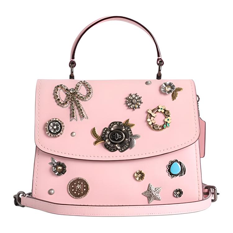 COACH Сумка через плечо Parker из коровьей кожи 
COACH Сумка через плечо Parker из коровьей кожи