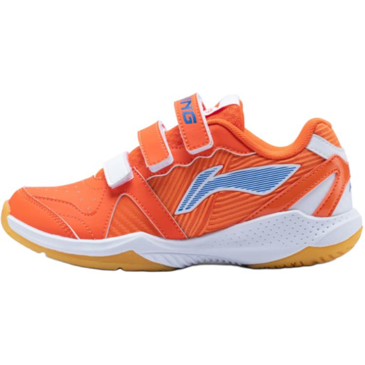 LINING YOUNG Бадминтонная серия нескользящие устойчивые к истиранию низкие тренировочные кроссовки orange white kids'
LINING YOUNG Бадминтонная серия нескользящие устойчивые к истиранию низкие тренировочные кроссовки orange white kids'