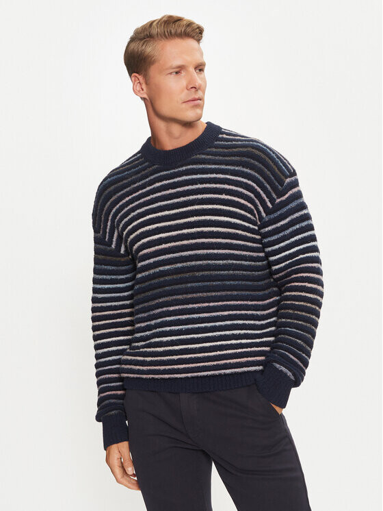 Свитер обычного кроя Boss, синий
Свитер обычного кроя Boss, синий