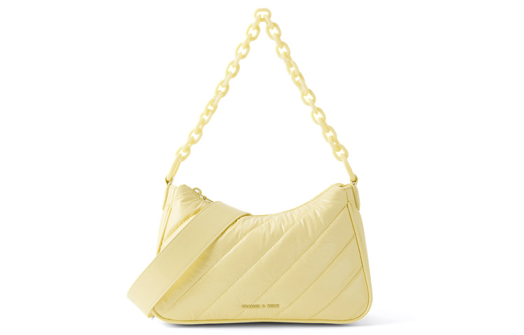 Сумка через плечо из ткани маленького размера для женщин разноцветная CHARLES&KEITH, серый серый (светоотражающий)
Сумка через плечо из ткани маленького размера для женщин разноцветная CHARLES&KEITH, серый серый (светоотражающий)