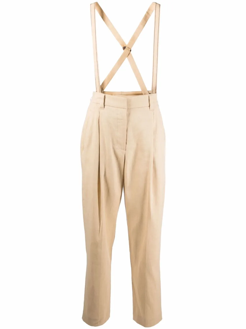 Прямые брюки со складками Brunello Cucinelli, нейтральный
Прямые брюки со складками Brunello Cucinelli, нейтральный