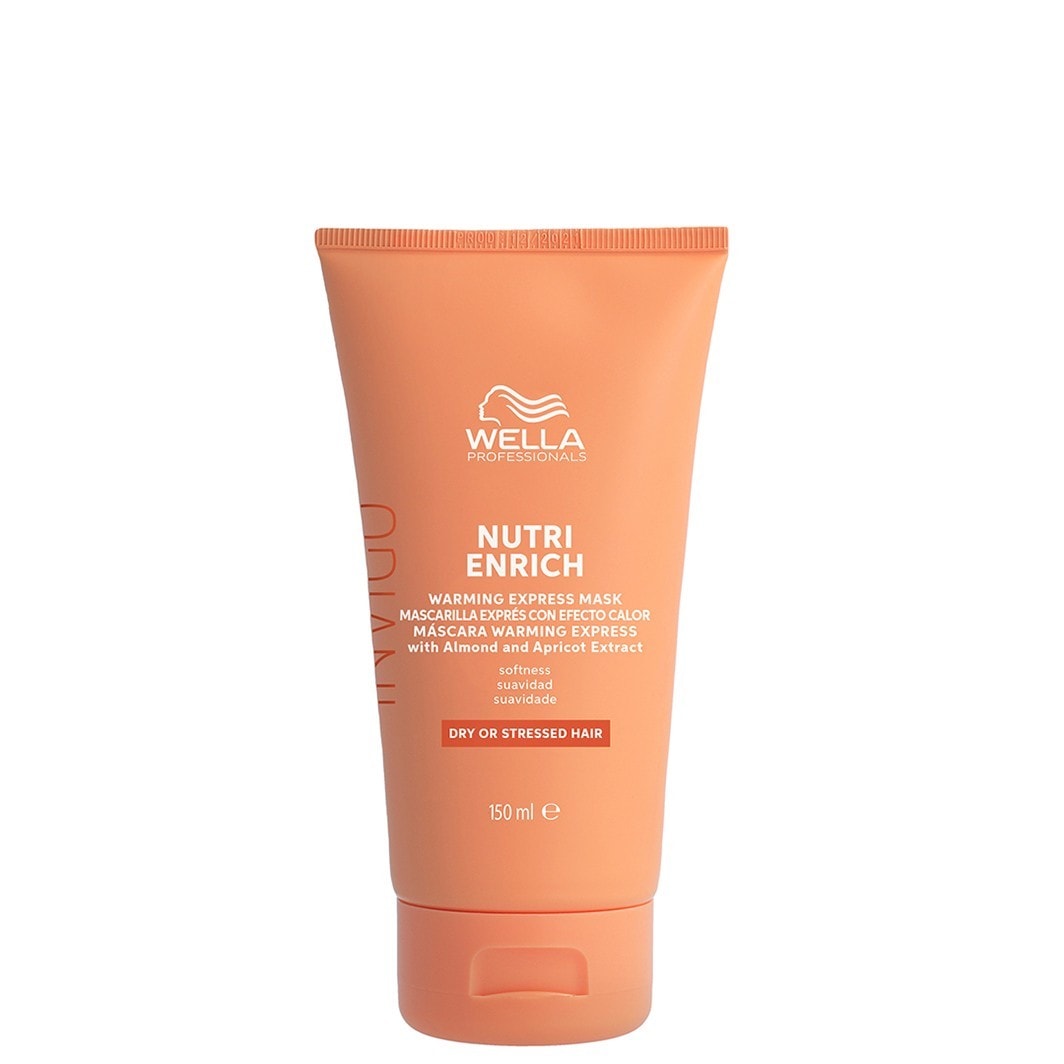 Маска для волос invigo nutri-enrich wella professionals invigo enrich express, maska termiczna do włosów, 150ml Wella Professionals, объем 150 мл
Маска для волос invigo nutri-enrich wella professionals invigo enrich express, maska termiczna do włosów, 150ml Wella Professionals, объем 150 мл