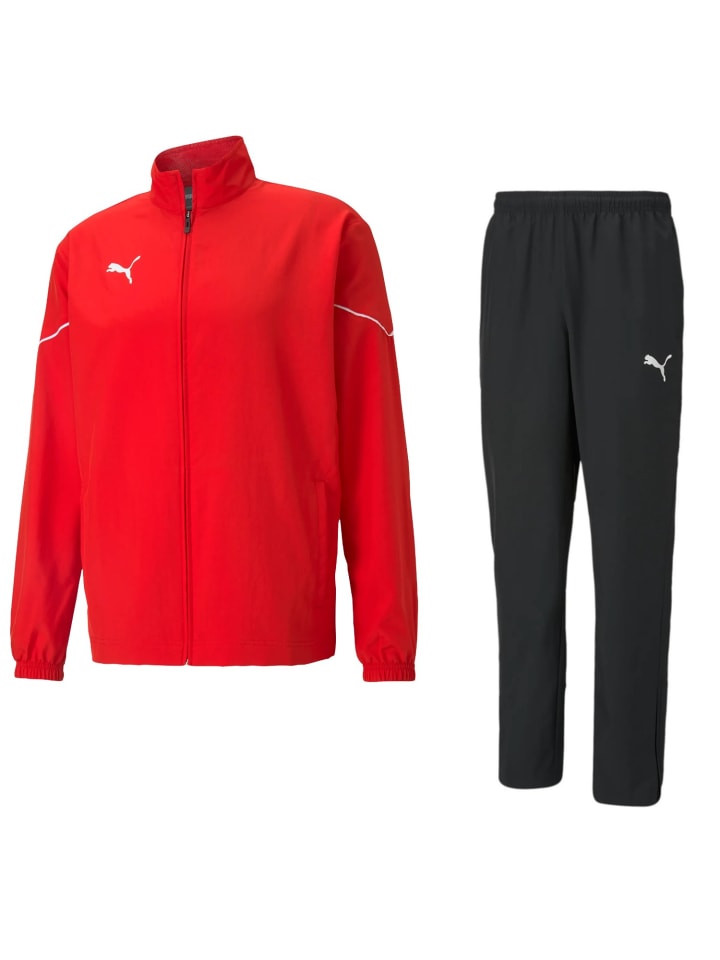 Puma Футбольный презентационный костюм красного цвета
Puma Футбольный презентационный костюм красного цвета