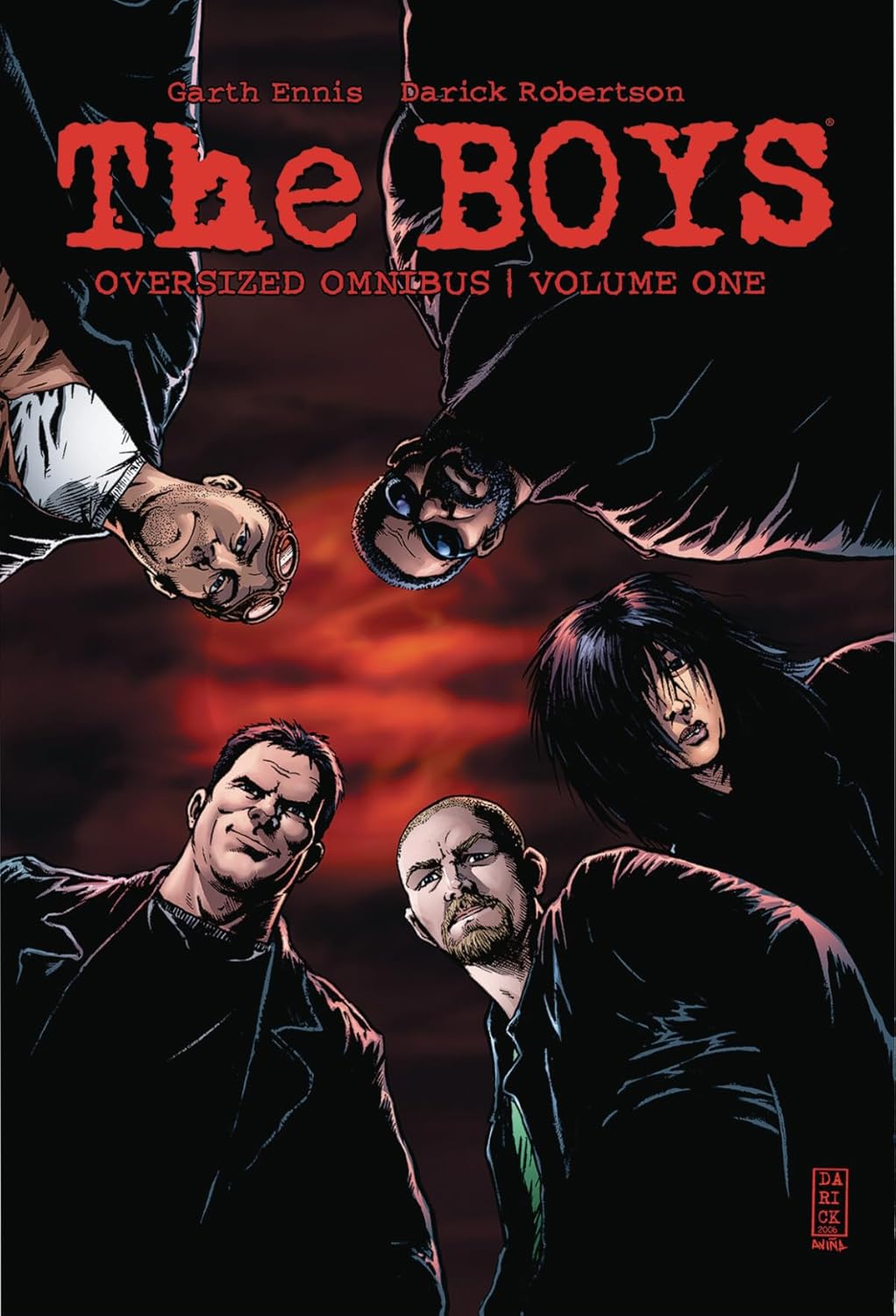 THE BOYS Oversized Hardcover Omnibus Volume 1 Signed (BOYS OVERSIZED OMNIBUS SGN ED HC) (Dynamite Entertainment)
THE BOYS Oversized Hardcover Omnibus Volume 1 Signed (BOYS OVERSIZED OMNIBUS SGN ED HC) (Dynamite Entertainment)
