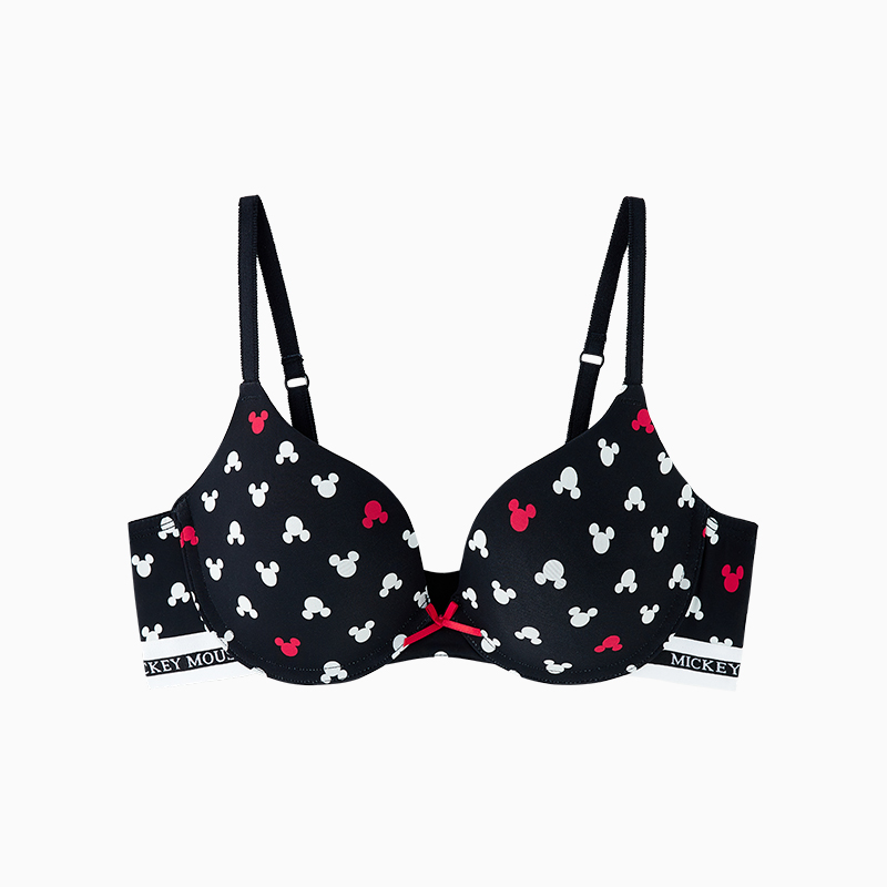 Бюстгальтер Mickey Series Disney, черный
Бюстгальтер Mickey Series Disney, черный
