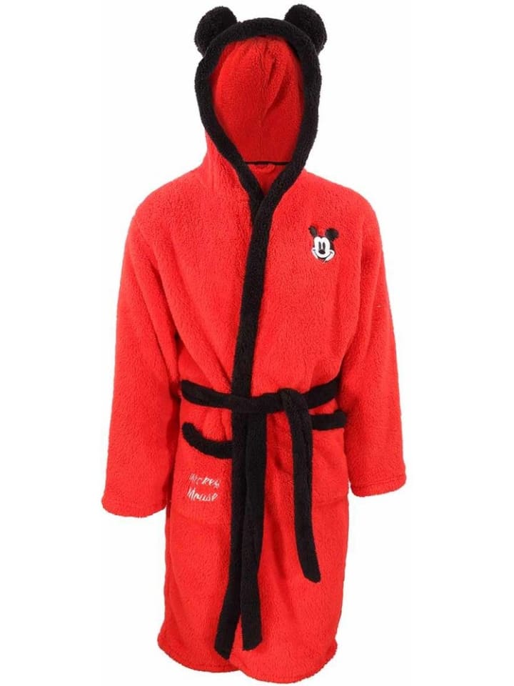 Халат Disney Mickey Mouse, красный
Халат Disney Mickey Mouse, красный