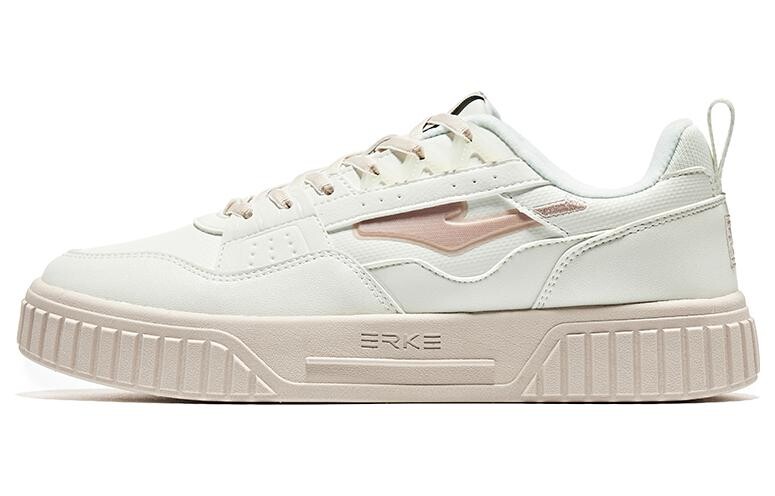 Кеды, скейтборд обувь женская низкая белый/розовый Erke
Кеды, скейтборд обувь женская низкая белый/розовый Erke