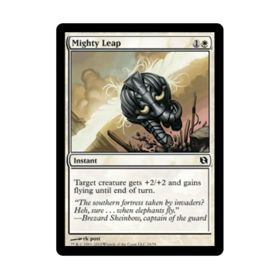 CCG Могучий прыжок (С), MTG - Duel Decks - Elspeth vs. Tezzeret
CCG Могучий прыжок (С), MTG - Duel Decks - Elspeth vs. Tezzeret