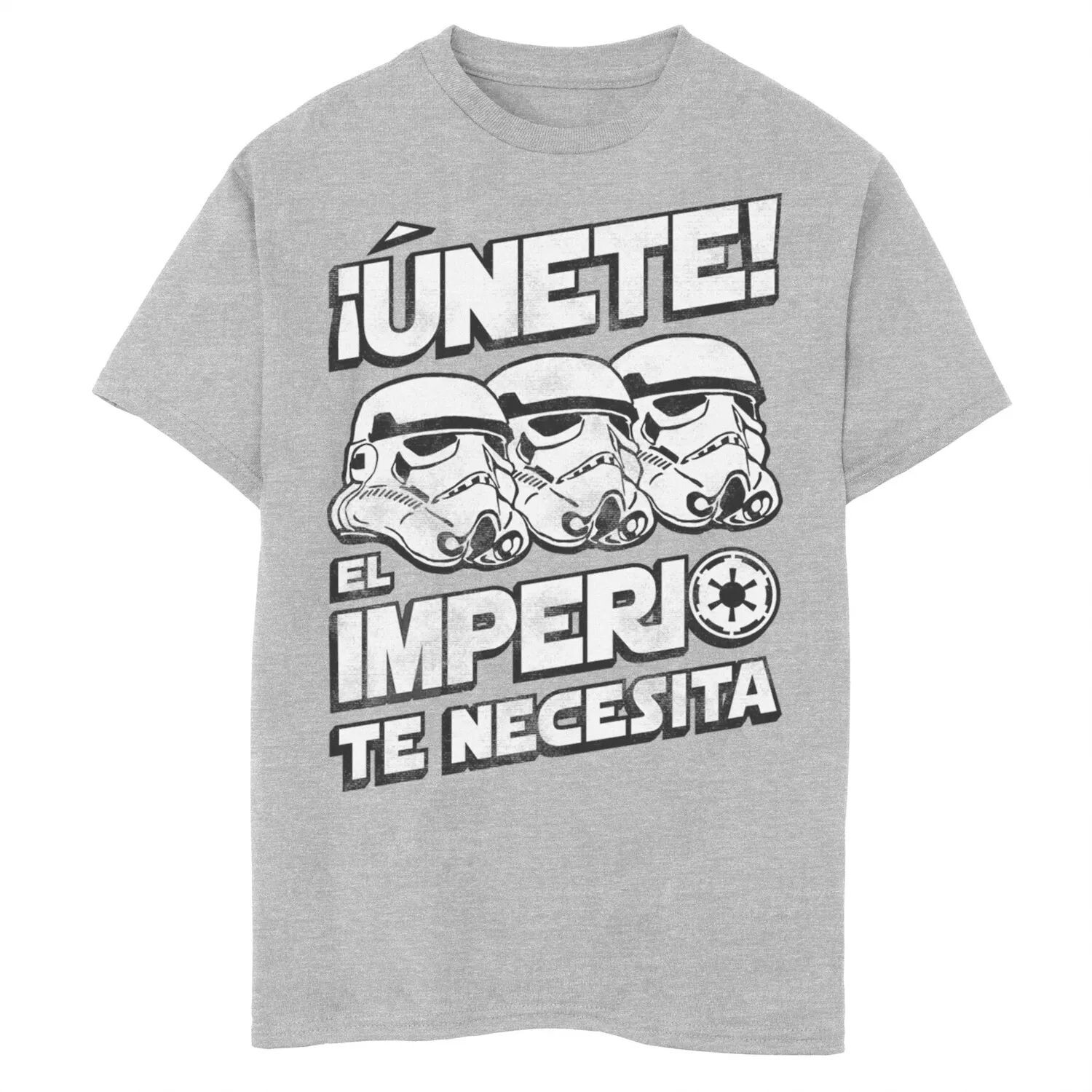 Футболка с рисунком «Звездные войны» для мальчиков 8–20 лет Unete El Imperio Te Necesita Star Wars
Футболка с рисунком «Звездные войны» для мальчиков 8–20 лет Unete El Imperio Te Necesita Star Wars