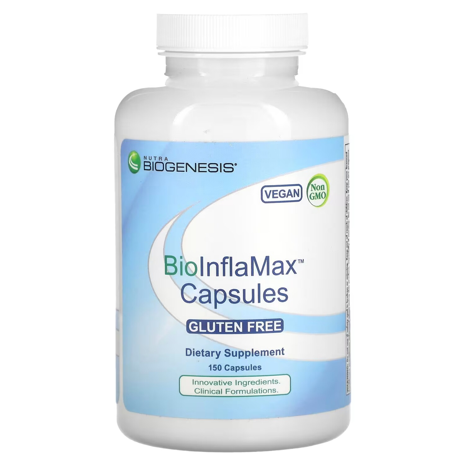 Nutra BioGenesis BioInflaMax Капсулы 150 капсул
Nutra BioGenesis BioInflaMax Капсулы 150 капсул