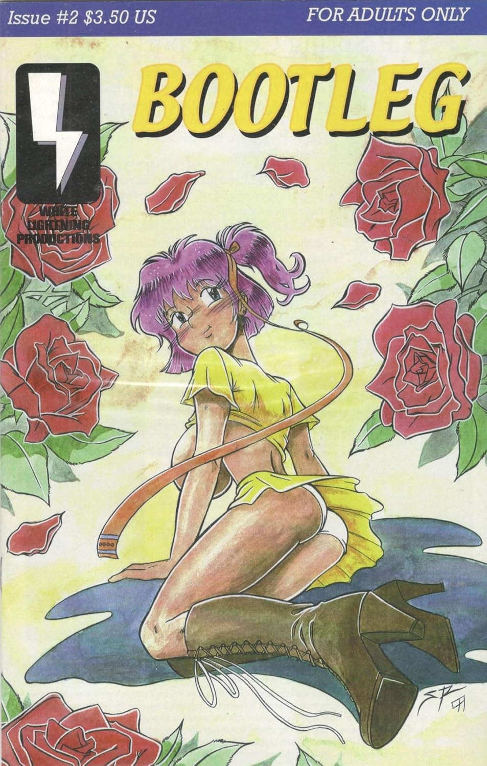 BOOTLEG COMIC 2 MANGA (WLP)
BOOTLEG COMIC 2 MANGA (WLP)