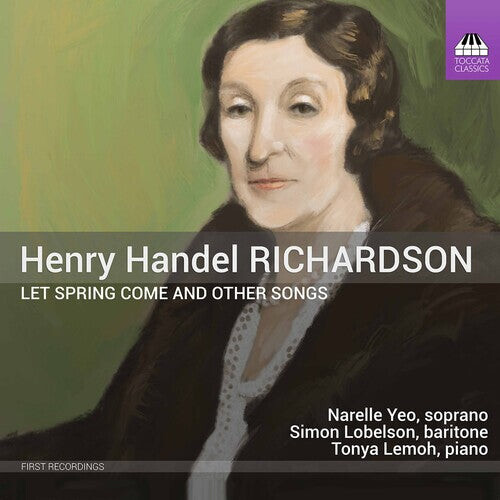 CD диск Richardson / Yeo / Lemoh: Let Spring Come & Other Songs
CD диск Richardson / Yeo / Lemoh: Let Spring Come & Other Songs