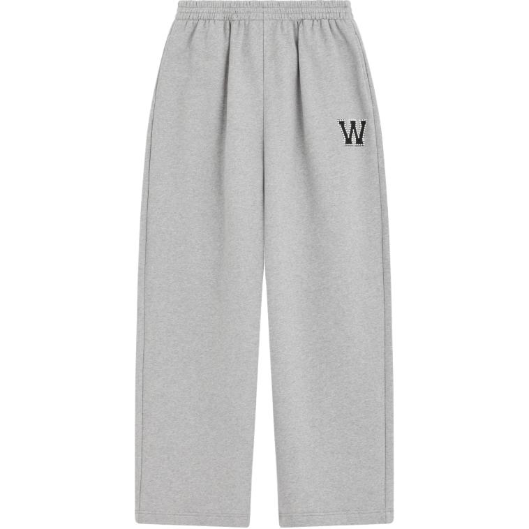 FW24 Повседневные брюки женские серые WE11DONE
FW24 Повседневные брюки женские серые WE11DONE