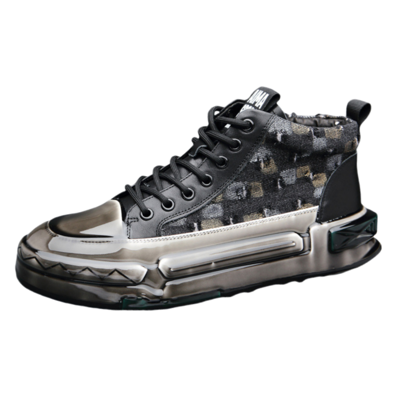 Износостойкие дышащие высокие мужские кроссовки ZUOSAISI, Blue
Износостойкие дышащие высокие мужские кроссовки ZUOSAISI, Blue