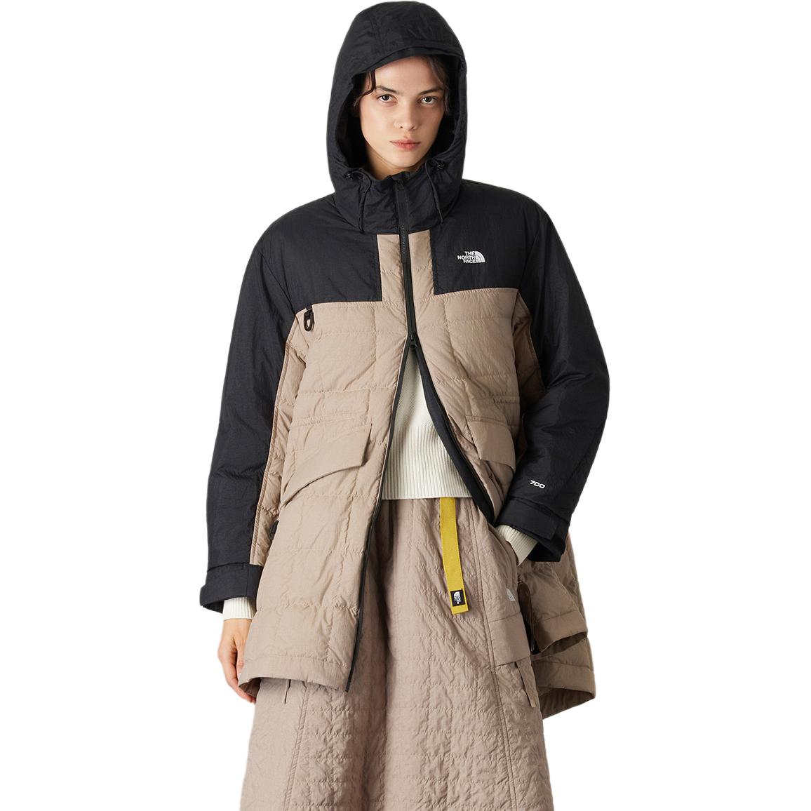 Пуховик женский THE NORTH FACE, коричневый/черный
Пуховик женский THE NORTH FACE, коричневый/черный